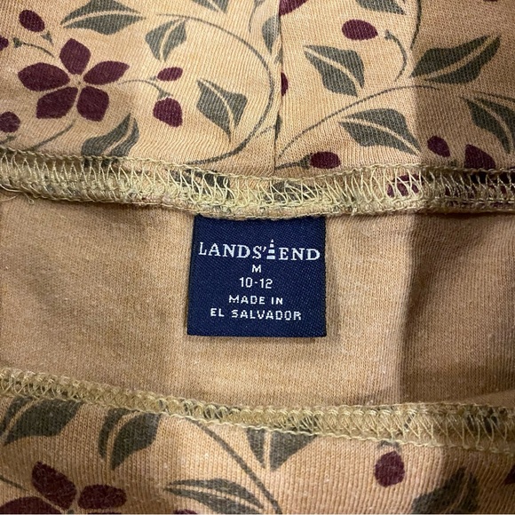 Lands’ End mock neck long sleeve top - Picture 2 of 14